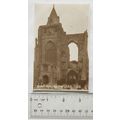 vintage postcard Crowland Abbey