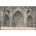 Le Portail, Cathédrale d'Amiens, c.1920 - Crété...