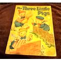 Children's Book The Three Little Pigs By Merril...