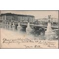 Les Mouettes, Genève, 1900 - Jullien Frères CPA...