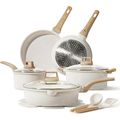 CAROTE 14 Pcs Pots and Pans Set Nonstick,Cookwa...