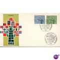 Germany FDC 1962 - SG 1297-1298 - Europa CEPT