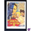 Cinema DR JEKYLL & MR HYDE Spencer Tracy Postca...