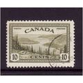 CANADA 1946 GREAT BEAR LAKE 10c OLIVE GREEN SG ...