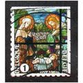BEL 2008 (54c) (S/A) 'CHRISTMAS' FINE USED (EBI...