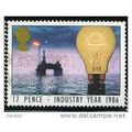 1986 SG 1308 - #3 fine used (o)