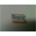 CANADA WILDLIFE 1967 EXPO 67 5c H/V USED