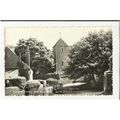 Sussex TELSCOMBE Church Postcard by Shoesmith &...