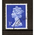 GREAT BRITAIN 1971 SG X 855 3p ULTRAMARINE TWO ...
