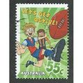AUS 2009 55c 'LETS GET ACTIVE' FINE USED (EBID3...