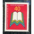 Germany 1972 - SG1634 - International Book Year...