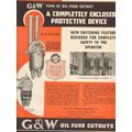 g w electric specialty company 1936 fc oil cuto...