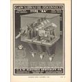 g w electric specialty company 1936 subway disc...