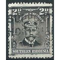 Southern Rhodesia 1924 SG4 2d Black & Purple-Gr...