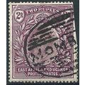 East Africa & Uganda 1906 SG27 2 Rupees Dull & ...