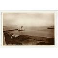 Sussex NEWHAVEN Harbour & French Steamer Postca...