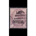 ENGLAND GREAT BRITAIN [Dienst] MiNr 0040 a ( O/...