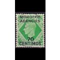ENGLAND GREAT BRITAIN [Marokko] MiNr 0146 ( O/u...