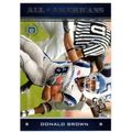 2009 Press Pass #78 Donald Brown AA - NM-MT