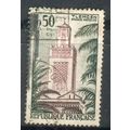 France 1960 - SG1464 - 50c purple green - Tlemc...