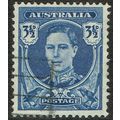 Australia 1942 Definitive Issue 3½d Bright Blue...