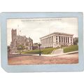 MN Duluth Postcard Post Office & County Buildin...
