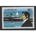 AUS 1973 U/M 18c 'EXPLORERS - JOHN OXLEY' (EBID...
