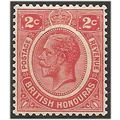 British Honduras 1926 SG128 2c Rose-Carmine Mou...
