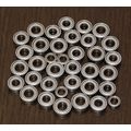 (36pcs) TAMIYA JUGGERNAUT 1 / JUGGERNAUT 2 Meta...