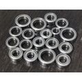 (18pcs) TAMIYA TGX Metal Sealed Ball Bearing Set