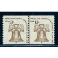 1618 13c Liberty Bell Fine MNH CLP W0602