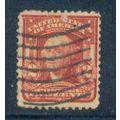 Used 319 2c George Washington Just Clears A06246