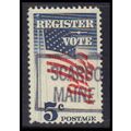 Used 1249 5c Register and Vote Scarborough, ME....
