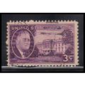 Used 932 3c Franklin Roosevelt Fine KA7901