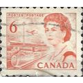 CANADA, Queen Elizabeth II, transport, orange 1...
