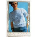 Vintage: Hayfield 2243 short sleeved sweater DK