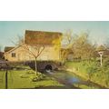 Letheringham Water Mill Suffolk Postcard