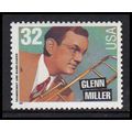 3098 32c Glenn Miller Fine MNH W5292