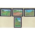 Fiji Stamps Scott #625 To 628, Mint Never Hinged