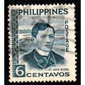 Philippine Islands 1959 Dr Jose Rizal 6c Used S...