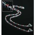 Bra Straps - Single Line Crystal Chain Strap - ...