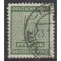 Mi: 128x (I) used 1945 Cat € 7 SBZ