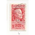 Italian East Africa 1938 20c Red, used. SG6