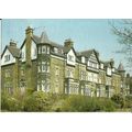 Yorkshire HARROGATE Balmoral Hotel Postcard (Br...