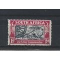 SouthAfrica.SG80 1d Wagon Wheel.English Inscrip...