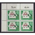 Germany 1966 SG 1429 UMM - Block of 4 - Semi-po...