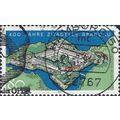 GERMANY, Spandau castle 400 years, blue 1994, 80pf