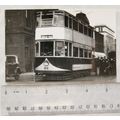 Photo Sunderland Tram no. 92 in 1953