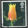 1987 Flower Photographs 31p Multicoloured SG134...