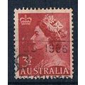 Australia 1953 SG263 aus25 Queen Elizabeth II 3...